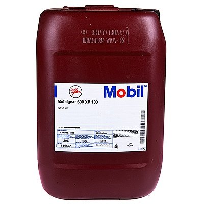 Редукторное масло MobilGear 600 XP 100, 20 л / 149635