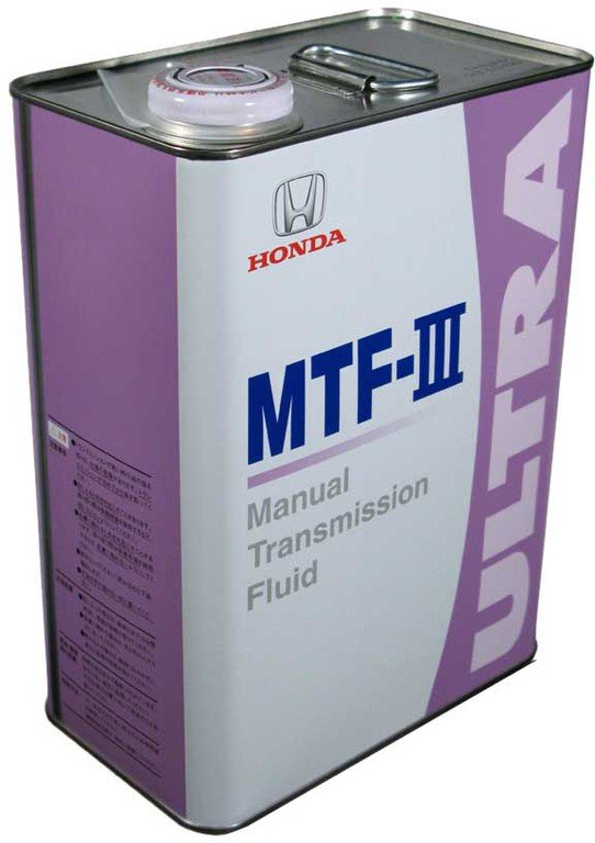 Трансмиссионное масло Honda Ultra MTF-III, 4л / 08261999644