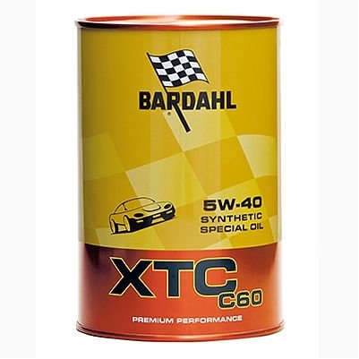Моторное масло Bardahl 5W40 SN/CF XTC C60, 1L / 334040