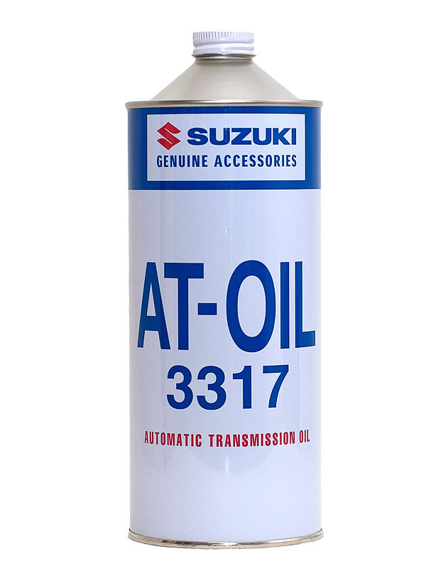 Трансмиссионное масло Suzuki AT-Oil 3317, 1л / 9900022B00