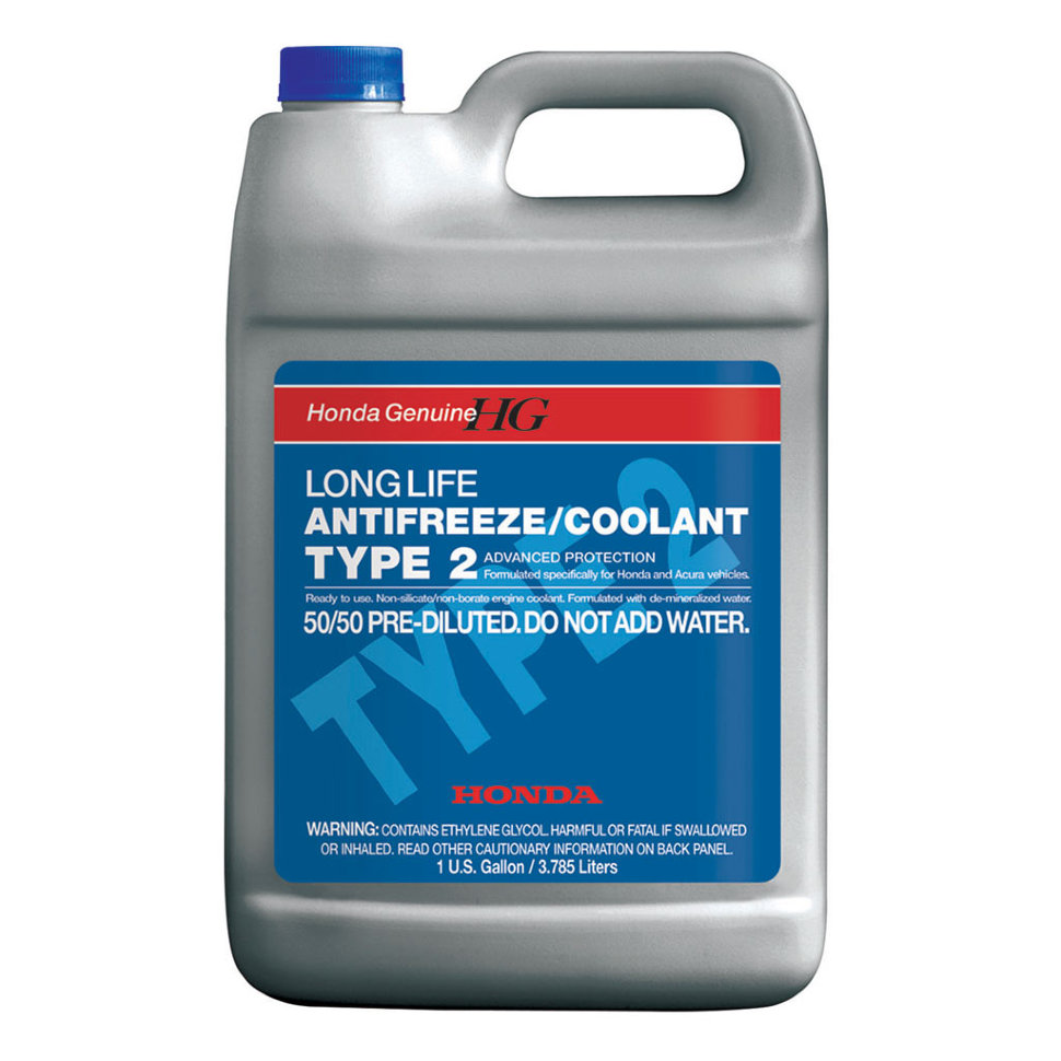 Антифриз Honda Long Life Antifreeze / Coolant TYPE 2, 3.78л / OL9999011
