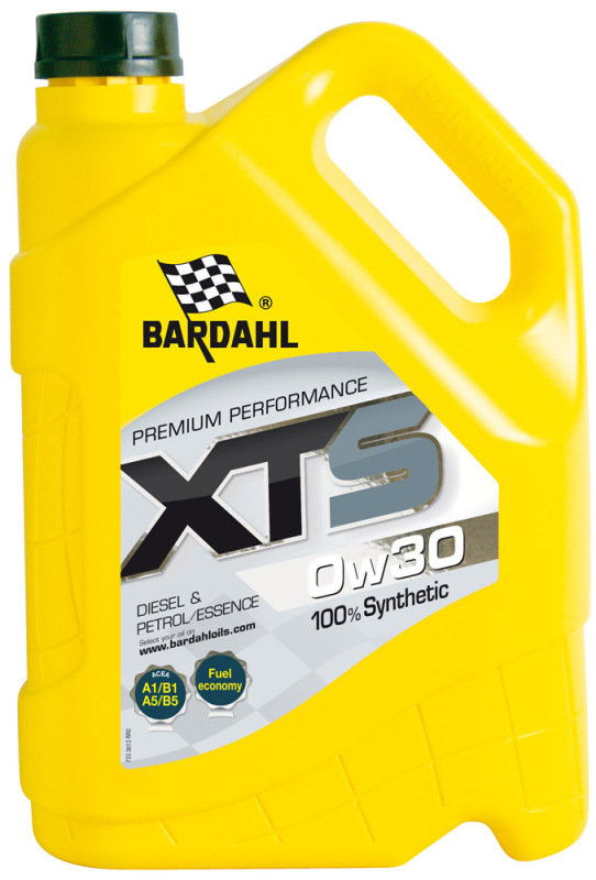 Моторное масло Bardahl 0W30 XTS A1/B1 A5/B5, 1L / 36131