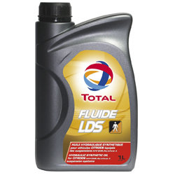 Трансмиссионное масло Total Fluid LDS, 1л / 166224