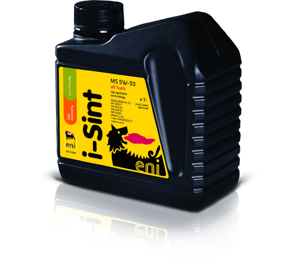 Моторное масло Eni i-Sint MS 5W30 SN, C3, 1 л / 102191