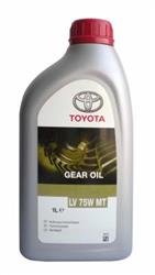 Трансмиссионное масло Toyota Gear Oil MT 75W LV GL-4, 1л / 08885-81001