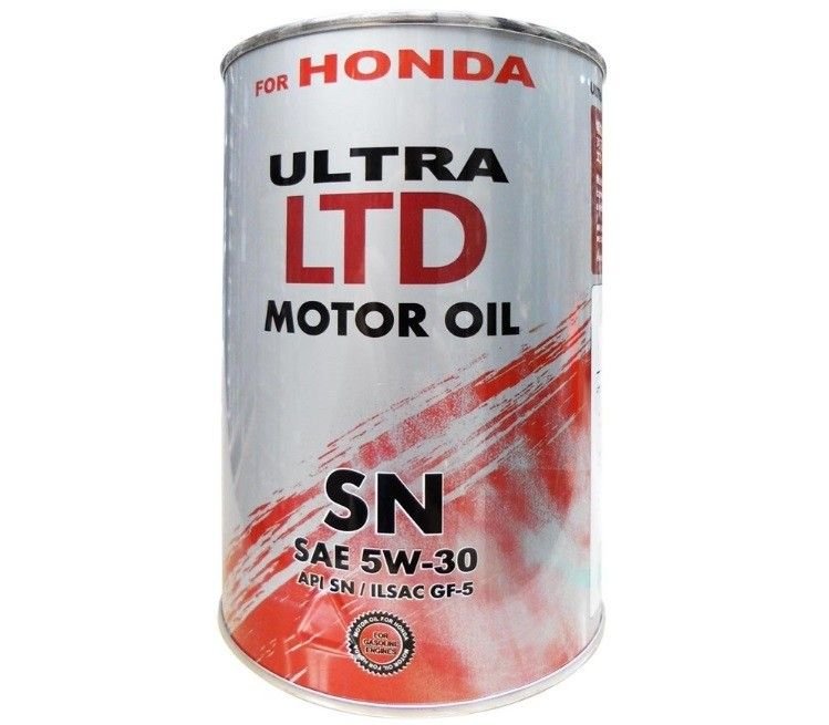 Моторное масло Fanfaro Honda Ultra LTD 5W30 SN, 1 л / 08218999741