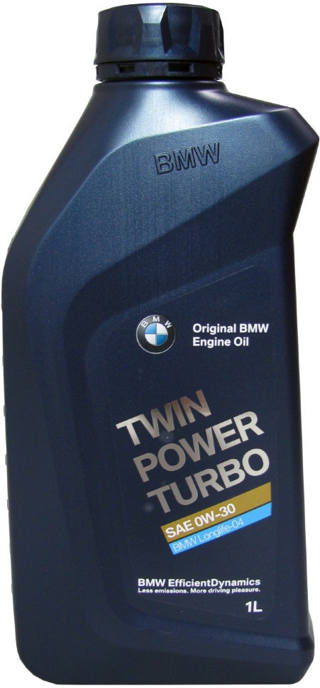 Моторное масло BMW Twin Power Turbo 0W30 LL-04, 1л / 83212365929