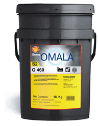 Редукторное масло Shell Omala S2 G 460 (Shell Omala 460) 20л / 550031601