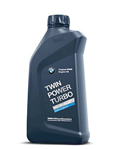 Моторное масло BMW Twin Power Turbo 5W30 LL-04, 1л / 83212365933