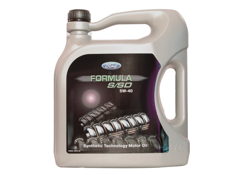 Моторное масло Ford Formula S/SD 5W40 SM/CF, 5л / 14E9D1