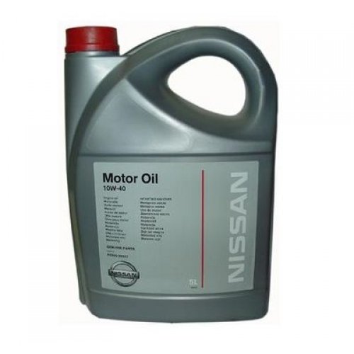 Моторное масло Nissan Motor Oil 10W40 SL/СF, 5л / KE900-99942-R