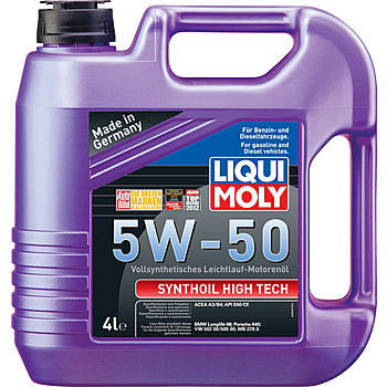 LIQUI MOLY Synthoil High Tech 5W-50 4л LM9067