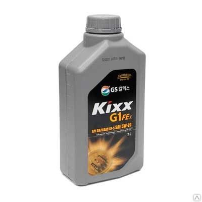 Моторное масло Kixx G1 FE 5W-20 SN, 1 л / L2058AL1K1
