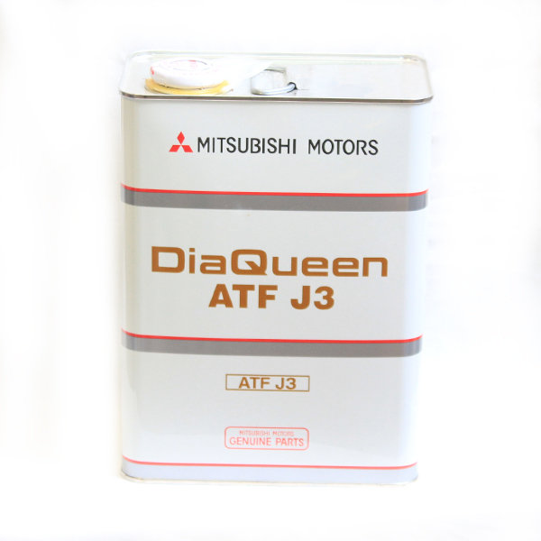 Трансмиссионное масло Mitsubishi DiaQueen ATF J3, 4л / 4031610