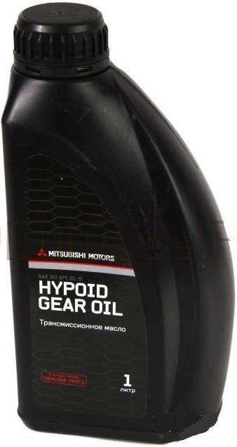 Трансмиссионное масло Mitsubishi Hypoid Gear Oil SAE80 GL-5, 1л / MZ320282