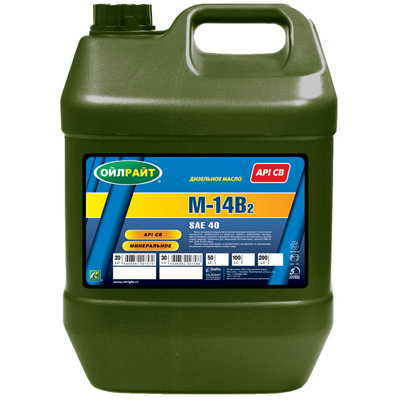 Моторное масло Oil Right М-14В2, 20л / 2512