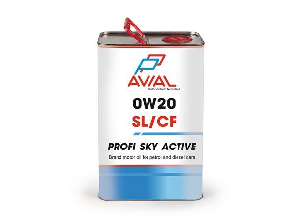 Масло моторное AVIAL PROFI SKY ACTIVE 0W20 SL/CF (разлив)