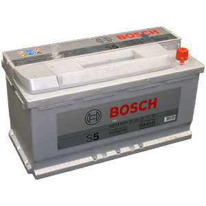 Аккумулятор 100 Aч Bosch S5 013 Silver Plus, о.п. (-/+) / 600402083 / S50130