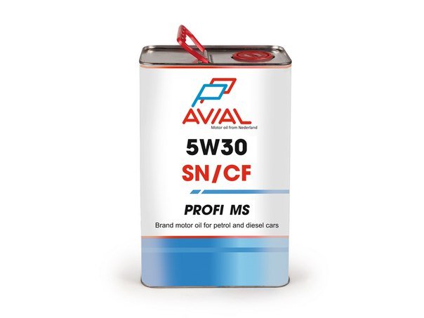 Масло моторное AVIAL PROFI MS 5W30 SN/CF (разлив)