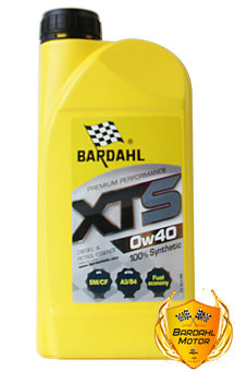 Моторное масло Bardahl 0W40 XTS SM/CF, 1L / 36141