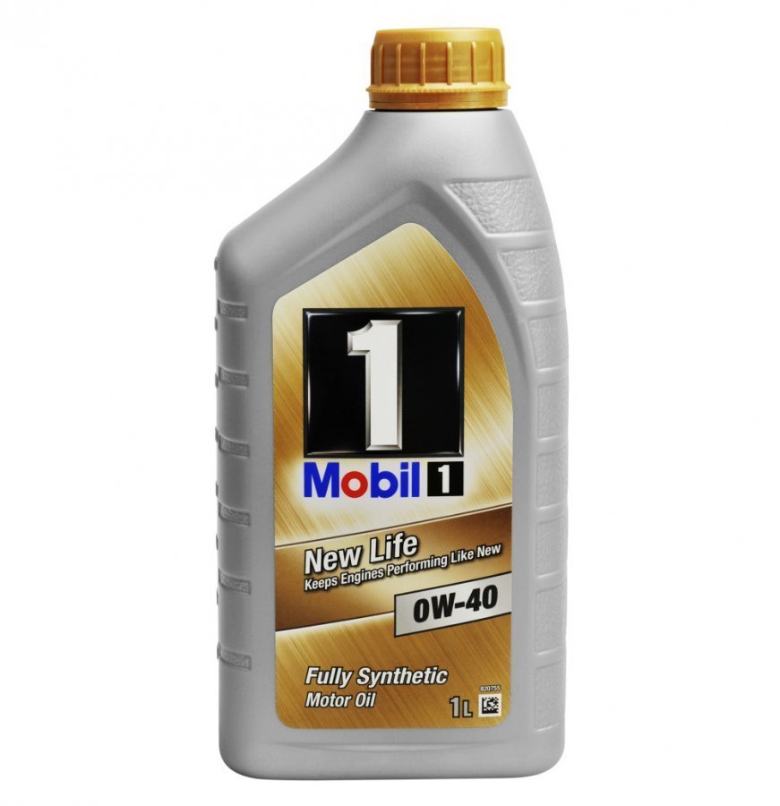 Моторное масло Mobil 1 New Life 0W40 SN/CF, 1л / 152080