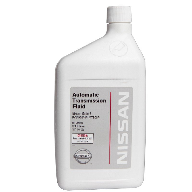 Трансмиссионное масло Nissan ATF Matic S, 946мл / 999MPMAT00S