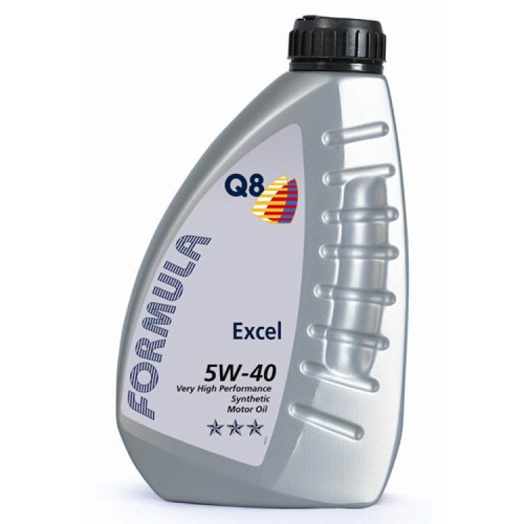 Моторное масло Q8 Oil Formula Excel 5W-40 A3/B4, 1 л / 101107201751