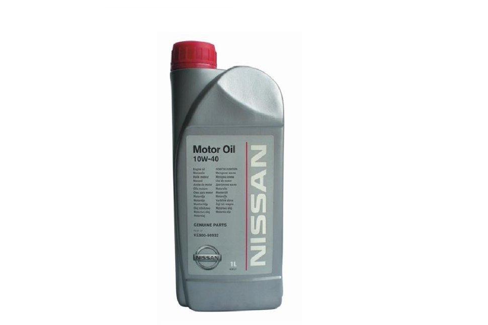 Моторное масло Nissan Motor Oil 10W-40 A3/B4, 1 л / KE900-9992