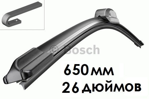 Щетка стеклоочистителя Bosch Aerotwin Retrofit AR 650 мм / 3397008539