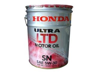 Моторное масло Honda Ultra LTD 5W30 SN, 20л / 0821899977
