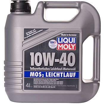 LIQUI MOLY MoS2 Leichtlauf 10W-40 4л LM1917