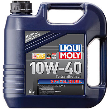 LIQUI MOLY Optimal Diesel 10W-40 4л LM3934