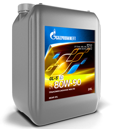 Трансмиссионное масло Gazpromneft 80W90 GL-5, 10л / 2389901277