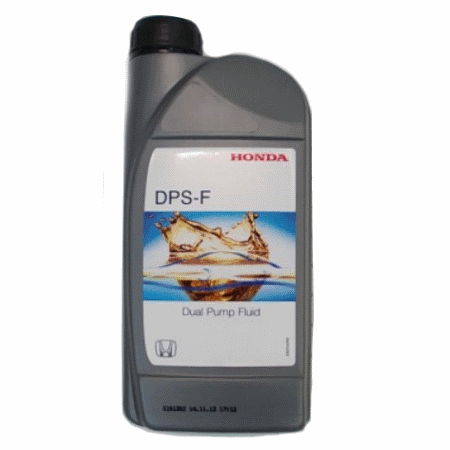 Трансмиссионное масло Honda Dual Pump Fluid DPS-F, 1л / 0829399902HE