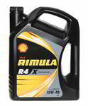 Моторное масло Shell Rimula R4 X 15W-40 CI-4, 5 л / 550036750