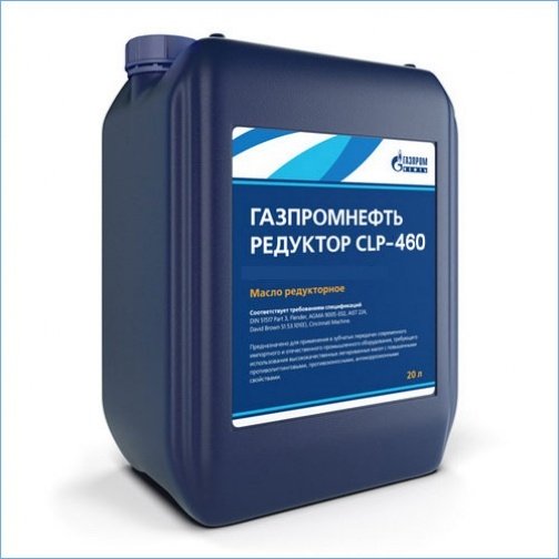 Редукторное масло Gazpromneft Reductor CLP 460, 20 л / 2389906091