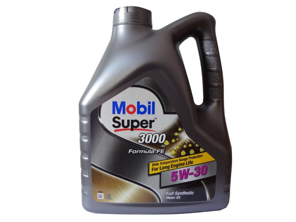 Моторное масло Mobil Super 3000 FE 5W30 A5/B5, 4л / 152564