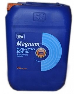 Моторное масло ТНК Magnum Motor Plus 10W40 SG/CD, 20л / 40614360