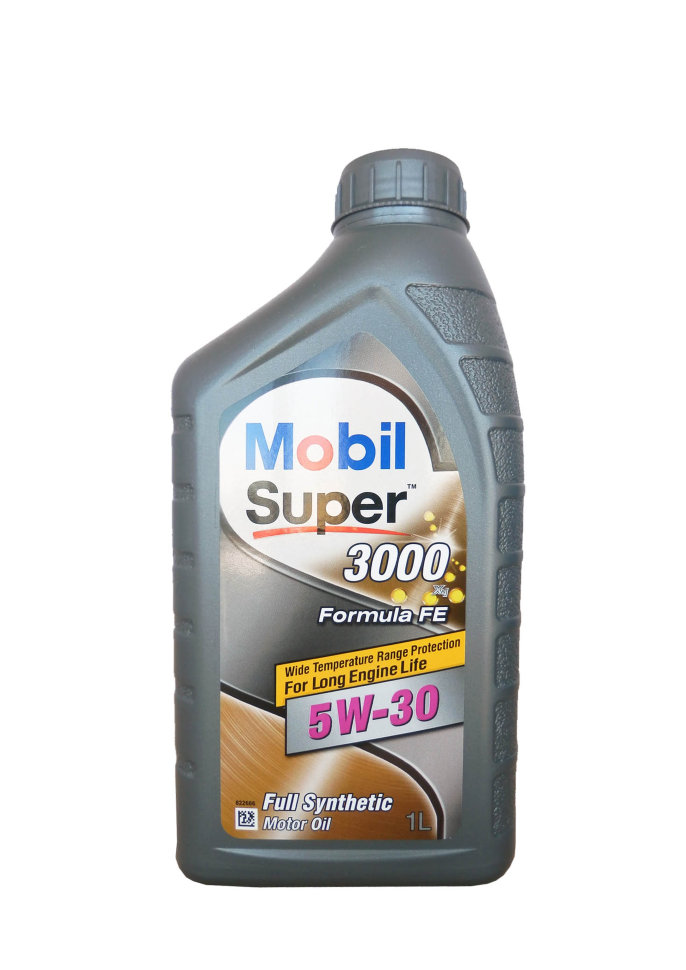 Моторное масло Mobil Super 3000 X1 5W30 A5/B5, 1л / 152065 / 152565