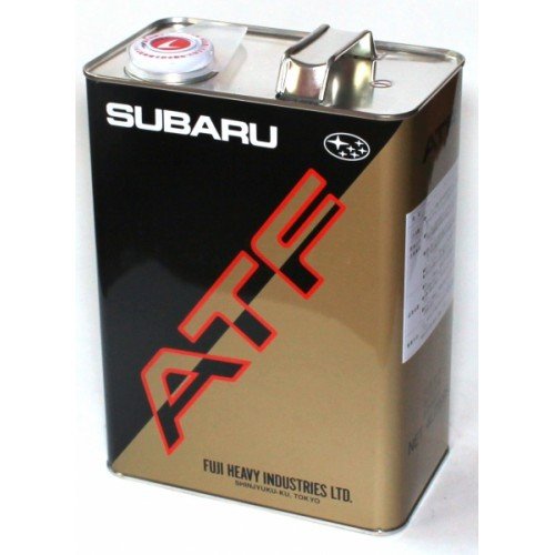 Трансмиссионное масло Subaru ATF, 4л / K0415-YA100