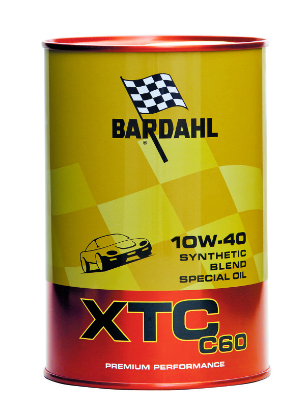 Моторное масло Bardahl 10W40 SN/CF XTC C60  BLEND, 1L / 326040