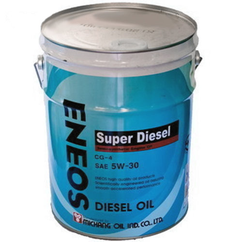 Масло моторное Eneos Super Diesel CG-4 Semi-Synthetic JP, 5W-30, полусинтетическое, 20L / OIL1332