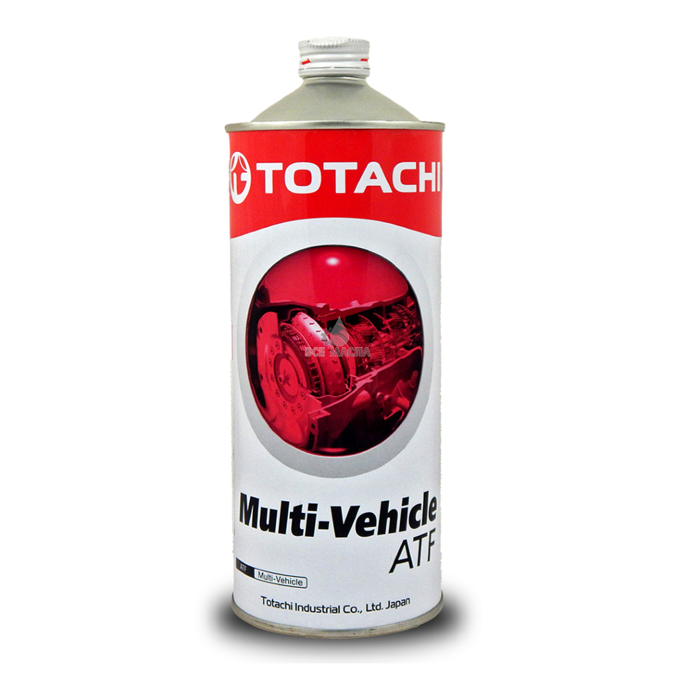 Трансмиссионное масло Totachi ATF Multi-Vehicle, 4л / 4562374691223