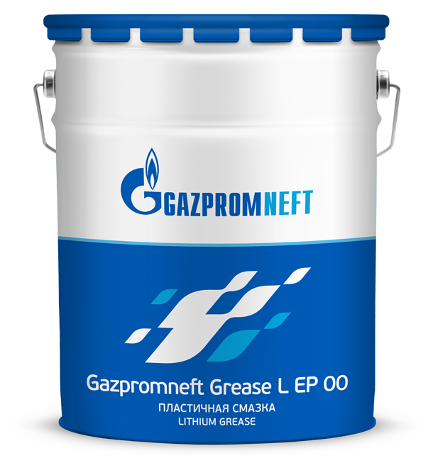Смазка Gazpromneft Grease L EP 00, 18 кг / 2389906752