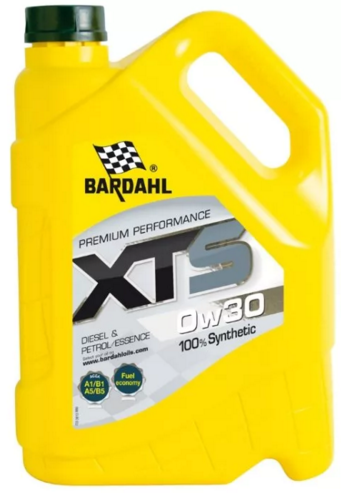 Моторное масло Bardahl 0W30 XTS A1/B1 A5/B5, 5L / 36133