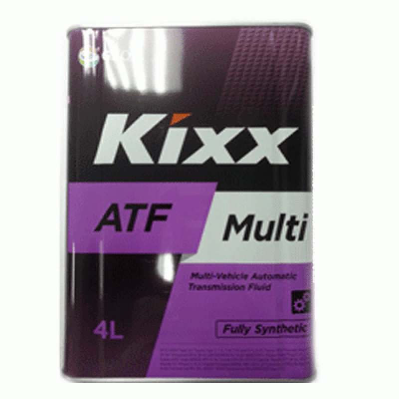 Жидкость для АКПП Kixx ATF Multi, 4 л / L251844TE1