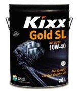 Моторное масло Kixx G Semi Synthetic 10W-40 SL/CF, 20 л / L5316P20E1