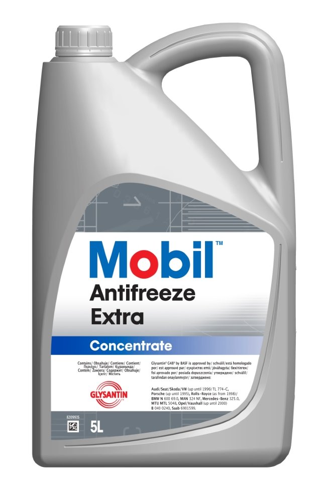 Антифриз Mobil Antifreeze Extra конц. G11, 5л / 151158