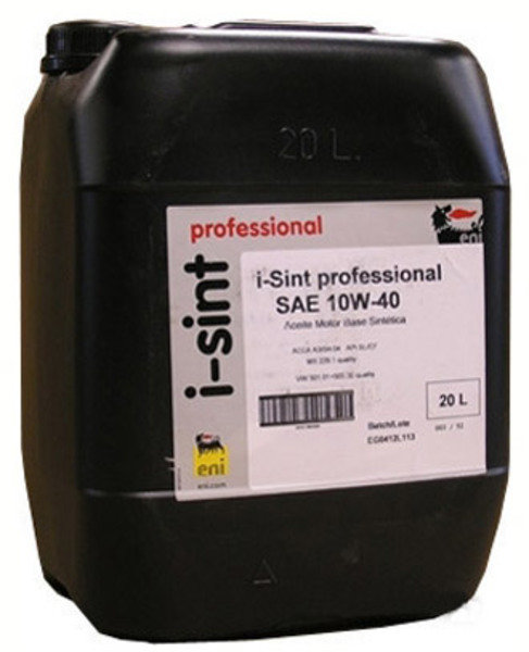 Моторное масло Eni i-Sint Professional 10W40 SL/CF, 20л / 103850