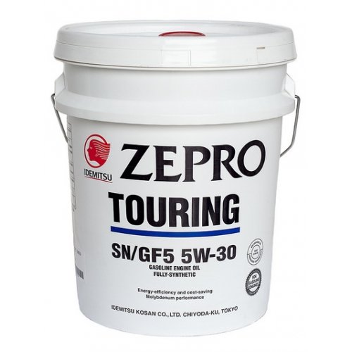 Моторное масло Idemitsu Zepro Touring 5W30 SN, 20л / 1845020